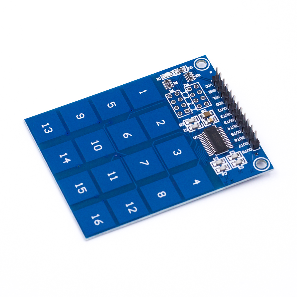 Сенсорная клавиатура 4*4 TTP229